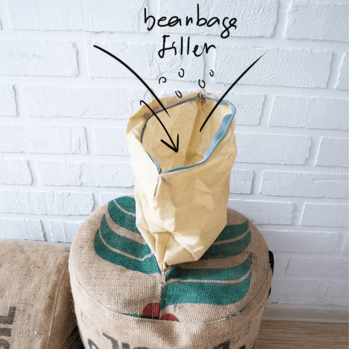 Eco friendly bean bag refill sale