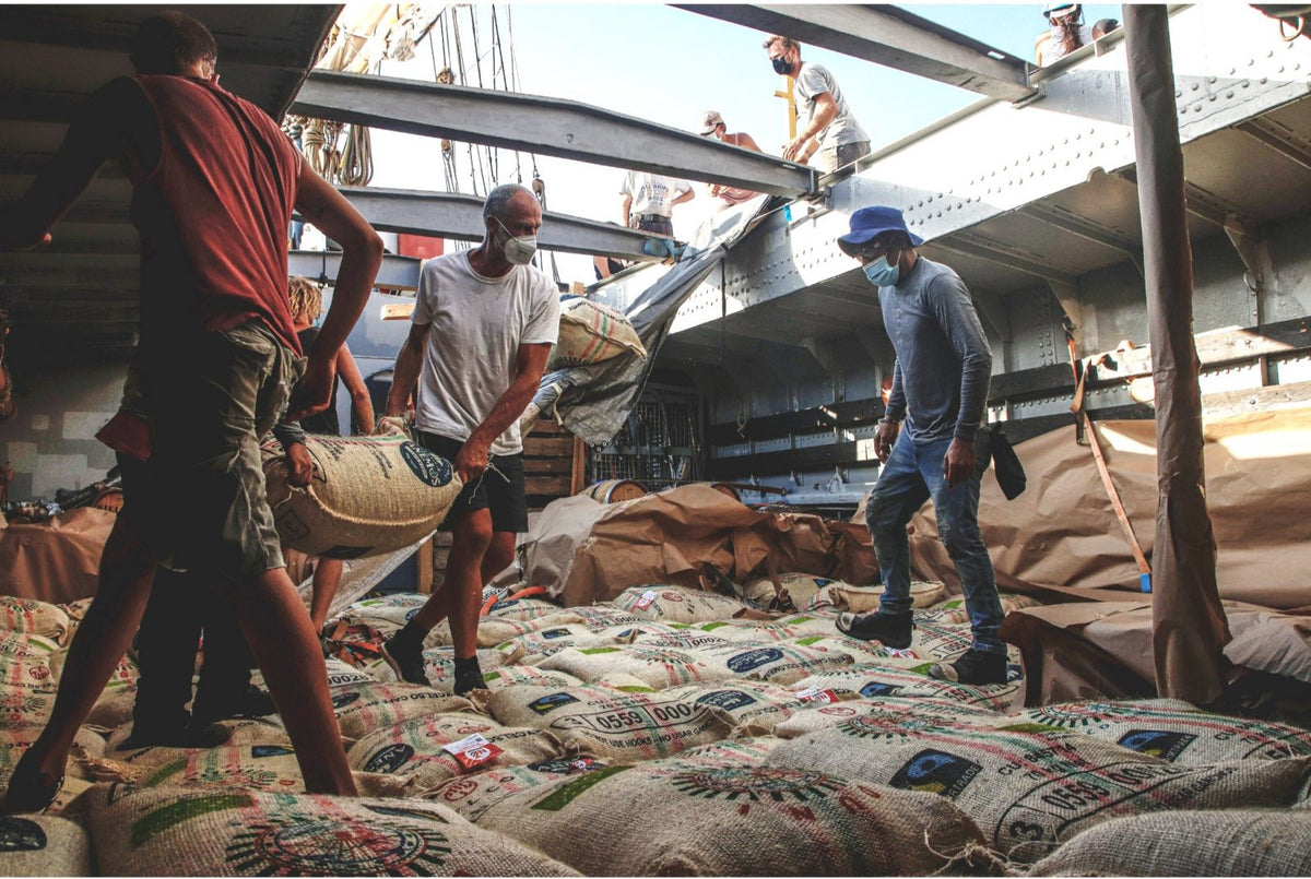 Responsible Coffee: Sailboat - a Greener Way to transport Coffee Beans ...