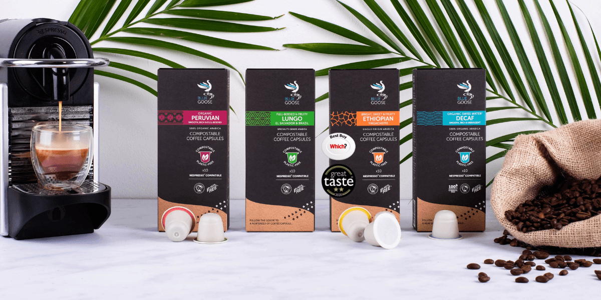 All products – Blue Goose Coffee