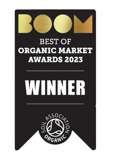 Soil Association BOOM Awards Best New Organic Product Blue Goose Compostable Coffee Pod Advent Calendar