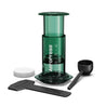 AeroPress Clear Coffee Maker (Green) - Blue Goose Coffee