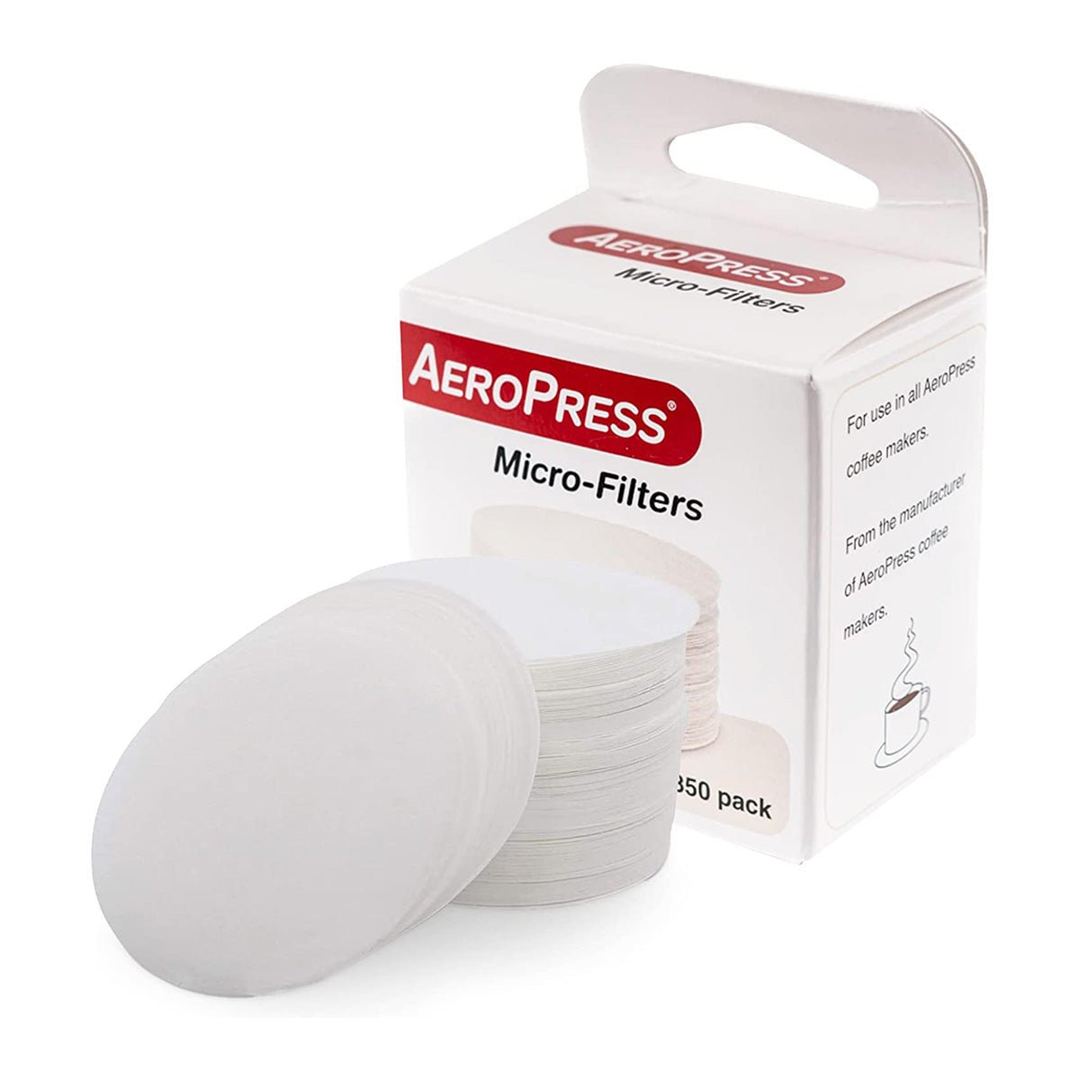 AeroPress Micro Filter Papers (350 pack) – Blue Goose Coffee