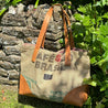 Tote Shopping / Beach Bag - Blue Goose Coffee