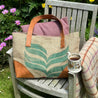 Tote Shopping / Beach Bag - Blue Goose Coffee