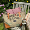 Tote Shopping / Beach Bag - Blue Goose Coffee