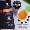 Best Buy Ethiopian Compostable Coffee Pods for Nespresso machines - Blue Goose Coffee