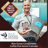 Compostable Coffee Pod Advent Calendar - Blue Goose Coffee