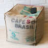 Cube Bean Bag Floor Cushion - Blue Goose Coffee