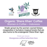 Organic Sumatran 'Shere Khan' Coffee Pods - Blue Goose Coffee