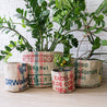 Plant Pot Covers - Blue Goose Coffee