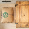 Rectangular Bean Bag Floor Cushion - Blue Goose Coffee